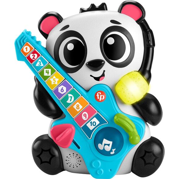 Fisher-Price Other - 🔥Fisher-Price Baby Learning Toy Link Squad Jam & Count Panda Music & Lights🔥